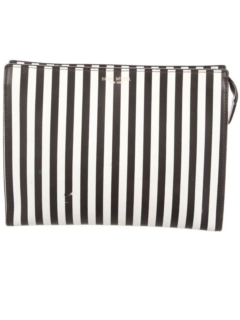Henri Bendel W. 57th Clutch - Centennial Stripe